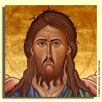 St. John the Baptist (detail)