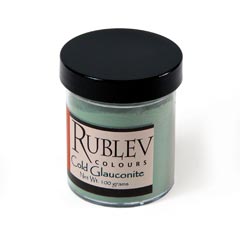 Rublev Rublev Glauconite Dry Powder Pigment